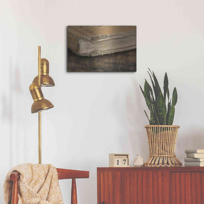 Luxe Metal Art 'Well Read' by Lori Deiter, Metal Wall Art,24x16
