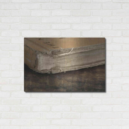 Luxe Metal Art 'Well Read' by Lori Deiter, Metal Wall Art,36x24