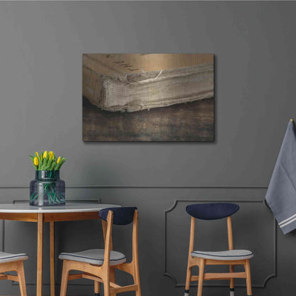 Luxe Metal Art 'Well Read' by Lori Deiter, Metal Wall Art,36x24