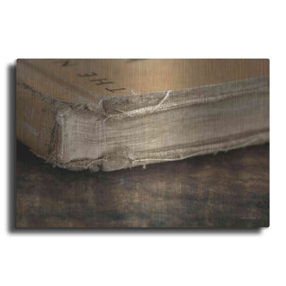Luxe Metal Art 'Well Read' by Lori Deiter, Metal Wall Art