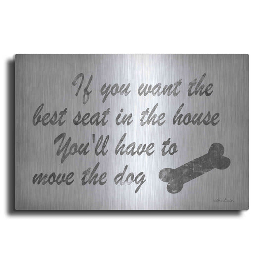 Luxe Metal Art 'The Best Seat' by Lori Deiter, Metal Wall Art