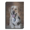 Luxe Metal Art 'Playtime' by Lori Deiter, Metal Wall Art