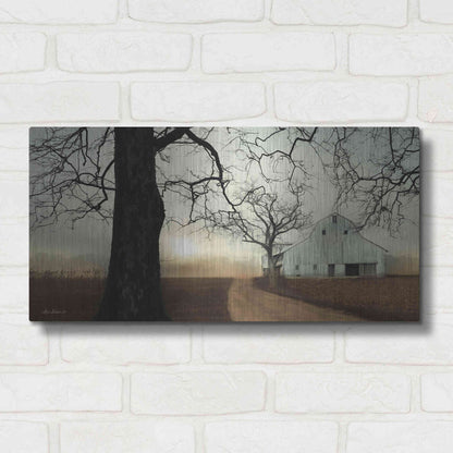 Luxe Metal Art 'Millersburg Sunrise' by Lori Deiter, Metal Wall Art,24x12