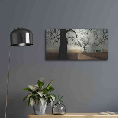 Luxe Metal Art 'Millersburg Sunrise' by Lori Deiter, Metal Wall Art,24x12