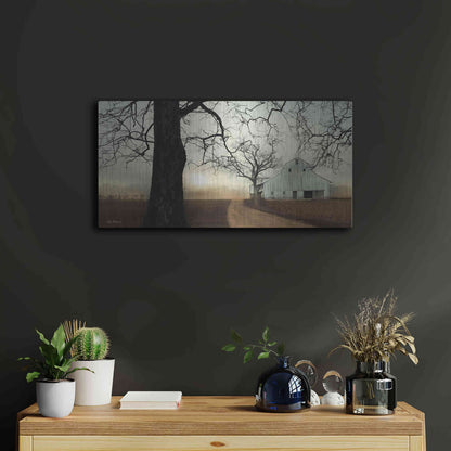 Luxe Metal Art 'Millersburg Sunrise' by Lori Deiter, Metal Wall Art,24x12