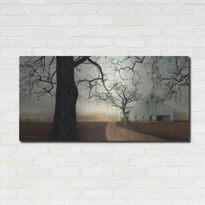 Luxe Metal Art 'Millersburg Sunrise' by Lori Deiter, Metal Wall Art,48x24