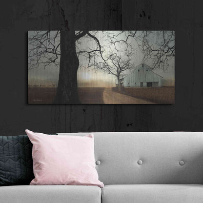 Luxe Metal Art 'Millersburg Sunrise' by Lori Deiter, Metal Wall Art,48x24