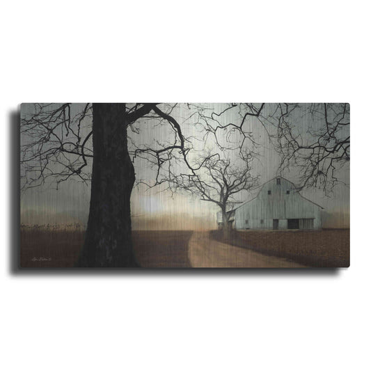 Luxe Metal Art 'Millersburg Sunrise' by Lori Deiter, Metal Wall Art