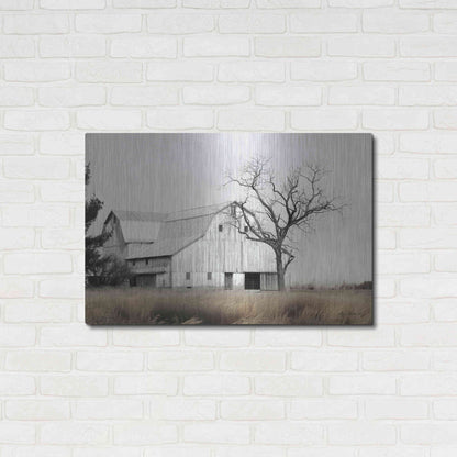 Luxe Metal Art 'Ohio Fields I' by Lori Deiter, Metal Wall Art,36x24