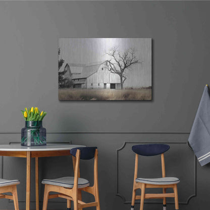 Luxe Metal Art 'Ohio Fields I' by Lori Deiter, Metal Wall Art,36x24