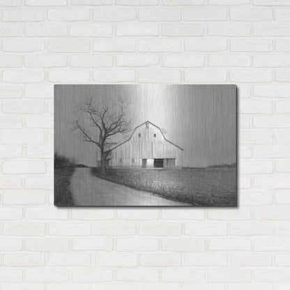 Luxe Metal Art 'Ohio Fields III' by Lori Deiter, Metal Wall Art,36x24