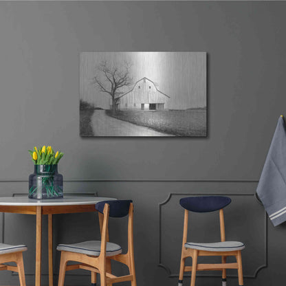 Luxe Metal Art 'Ohio Fields III' by Lori Deiter, Metal Wall Art,36x24