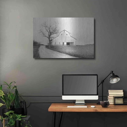 Luxe Metal Art 'Ohio Fields III' by Lori Deiter, Metal Wall Art,36x24
