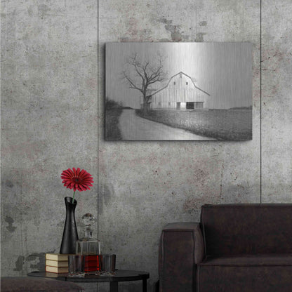 Luxe Metal Art 'Ohio Fields III' by Lori Deiter, Metal Wall Art,36x24
