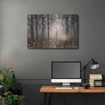 Luxe Metal Art 'Enchanted Morning' by Lori Deiter, Metal Wall Art,36x24