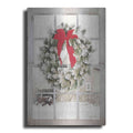 Luxe Metal Art 'On the Farm Window View' by Lori Deiter, Metal Wall Art