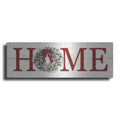 Luxe Metal Art 'Christmas Home' by Lori Deiter, Metal Wall Art