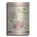 Luxe Metal Art 'French Seed Packet III' by Daphne Brissonet, Metal Wall Art
