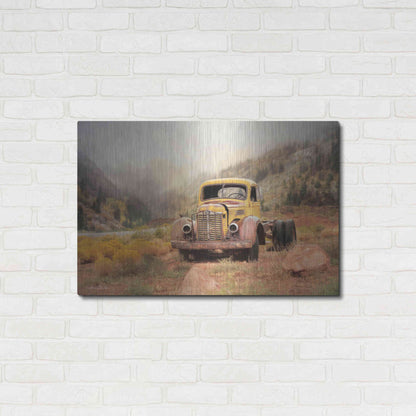 Luxe Metal Art 'Southwestern Relic' by Lori Deiter, Metal Wall Art,36x24