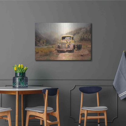 Luxe Metal Art 'Southwestern Relic' by Lori Deiter, Metal Wall Art,36x24