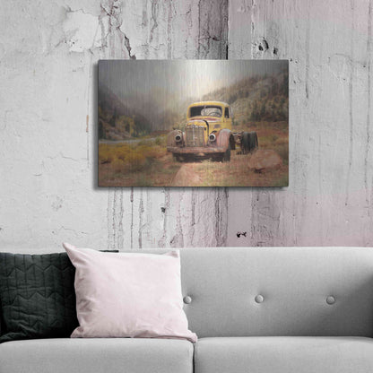 Luxe Metal Art 'Southwestern Relic' by Lori Deiter, Metal Wall Art,36x24