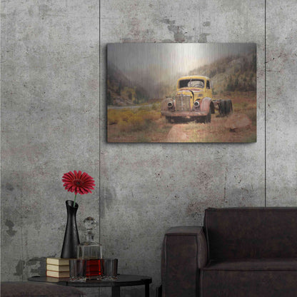 Luxe Metal Art 'Southwestern Relic' by Lori Deiter, Metal Wall Art,36x24