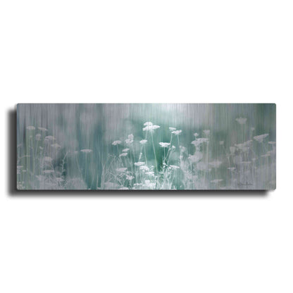 Luxe Metal Art 'Dreamy Meadow' by Lori Deiter, Metal Wall Art