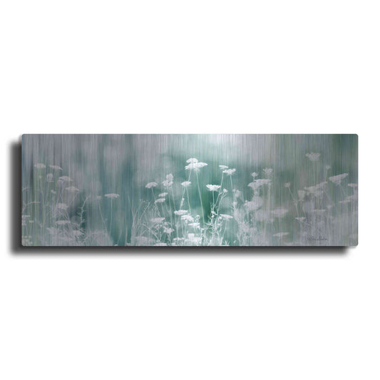Luxe Metal Art 'Dreamy Meadow' by Lori Deiter, Metal Wall Art