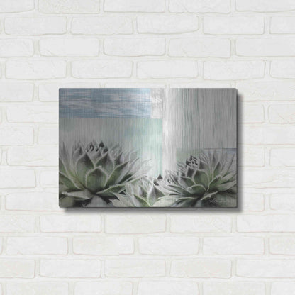 Luxe Metal Art 'Grow in Grace' by Lori Deiter, Metal Wall Art,24x16