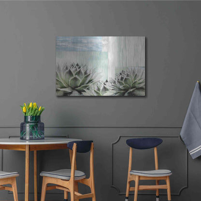 Luxe Metal Art 'Grow in Grace' by Lori Deiter, Metal Wall Art,36x24