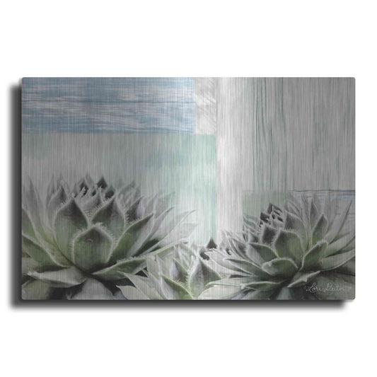 Luxe Metal Art 'Grow in Grace' by Lori Deiter, Metal Wall Art