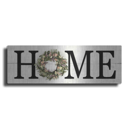 Luxe Metal Art 'Summer Home' by Lori Deiter, Metal Wall Art