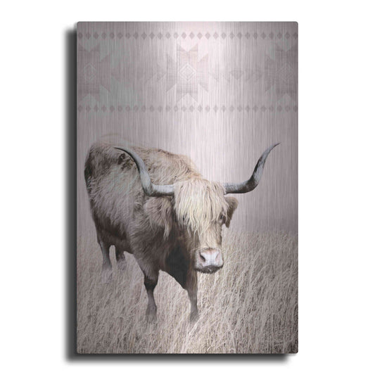 Luxe Metal Art 'Rosie the Cow' by Lori Deiter, Metal Wall Art