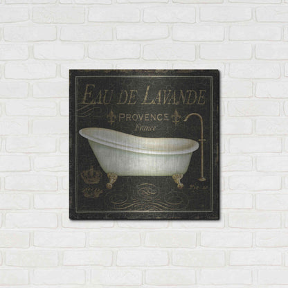 Luxe Metal Art 'Bain de Luxe I' by Daphne Brissonet, Metal Wall Art,24x24