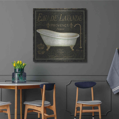 Luxe Metal Art 'Bain de Luxe I' by Daphne Brissonet, Metal Wall Art,36x36