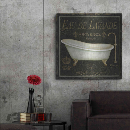 Luxe Metal Art 'Bain de Luxe I' by Daphne Brissonet, Metal Wall Art,36x36