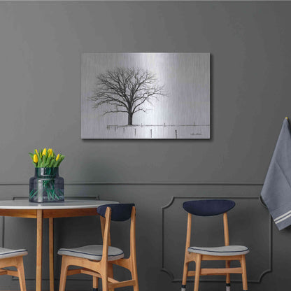 Luxe Metal Art 'Bare' by Lori Deiter, Metal Wall Art,36x24