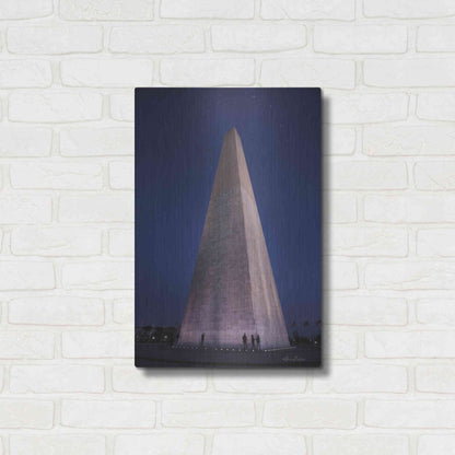 Luxe Metal Art 'Reach for the Stars' by Lori Deiter, Metal Wall Art,16x24