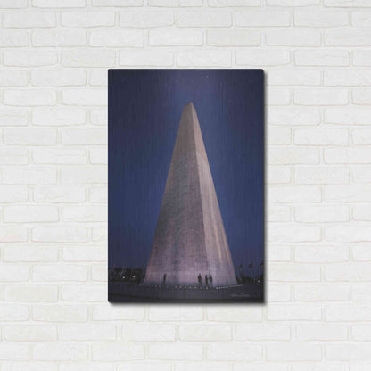 Luxe Metal Art 'Reach for the Stars' by Lori Deiter, Metal Wall Art,24x36