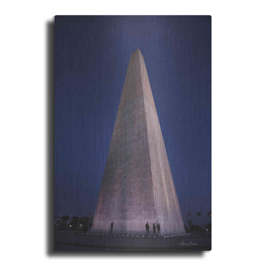 Luxe Metal Art 'Reach for the Stars' by Lori Deiter, Metal Wall Art