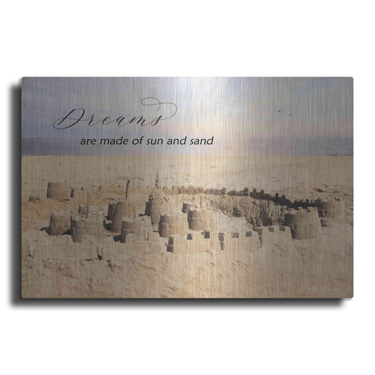 Luxe Metal Art 'Dreams' by Lori Deiter, Metal Wall Art