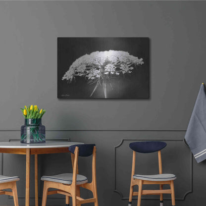 Luxe Metal Art 'Queen Anne's Lace' by Lori Deiter, Metal Wall Art,36x24