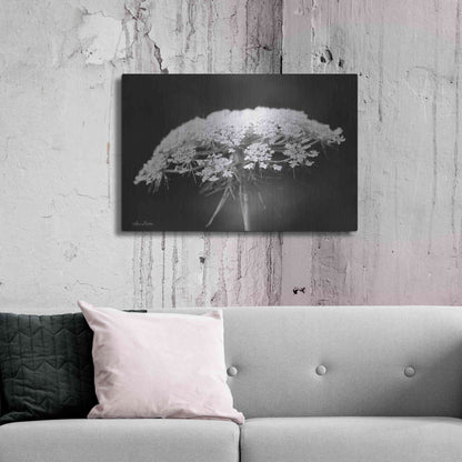 Luxe Metal Art 'Queen Anne's Lace' by Lori Deiter, Metal Wall Art,36x24