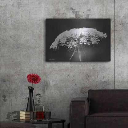 Luxe Metal Art 'Queen Anne's Lace' by Lori Deiter, Metal Wall Art,36x24