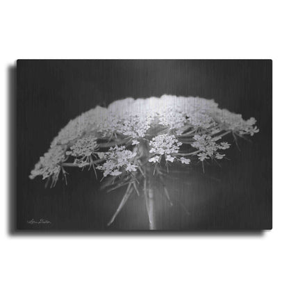 Luxe Metal Art 'Queen Anne's Lace' by Lori Deiter, Metal Wall Art