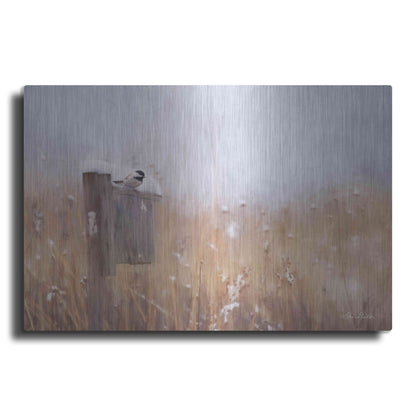 Luxe Metal Art 'Countdown Til Spring' by Lori Deiter, Metal Wall Art