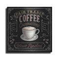Luxe Metal Art 'Morning Treat Square I' by Daphne Brissonet, Metal Wall Art
