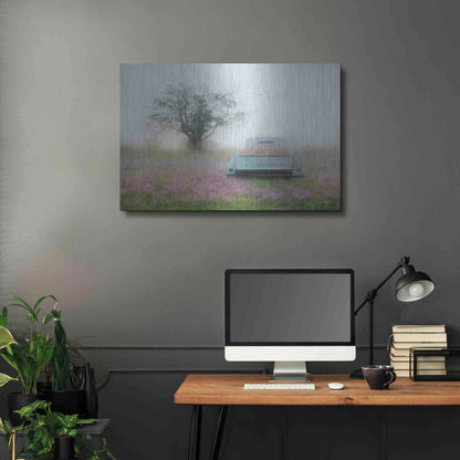 Luxe Metal Art 'Summer Wildflowers' by Lori Deiter, Metal Wall Art,36x24