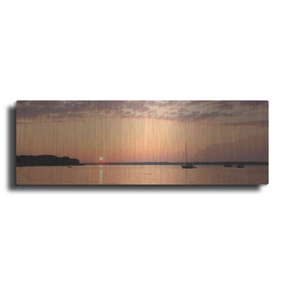 Luxe Metal Art 'The Perfect Ending' by Lori Deiter, Metal Wall Art