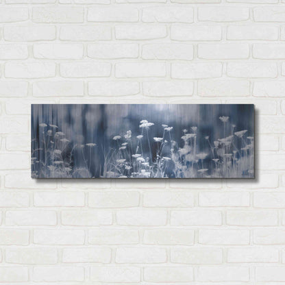 Luxe Metal Art 'Summer Dreams' by Lori Deiter, Metal Wall Art,36x12